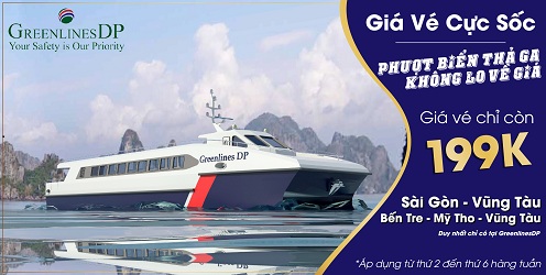 GreenlinesDP tàu cao tốc Vũng Tàu TPHCM