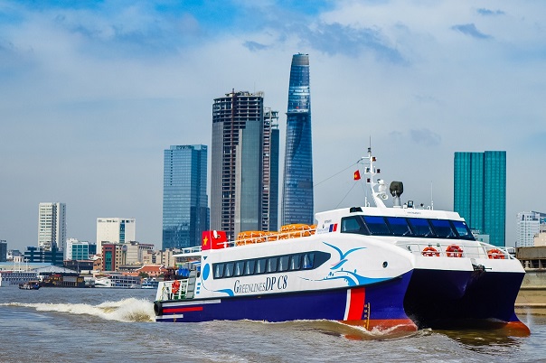 Tàu cao tốc Greenlinesdp Sài Gòn Côn Đảo