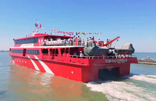 Tàu cao tốc Côn Đảo Express 36 Vũng Tàu  Côn Đảo