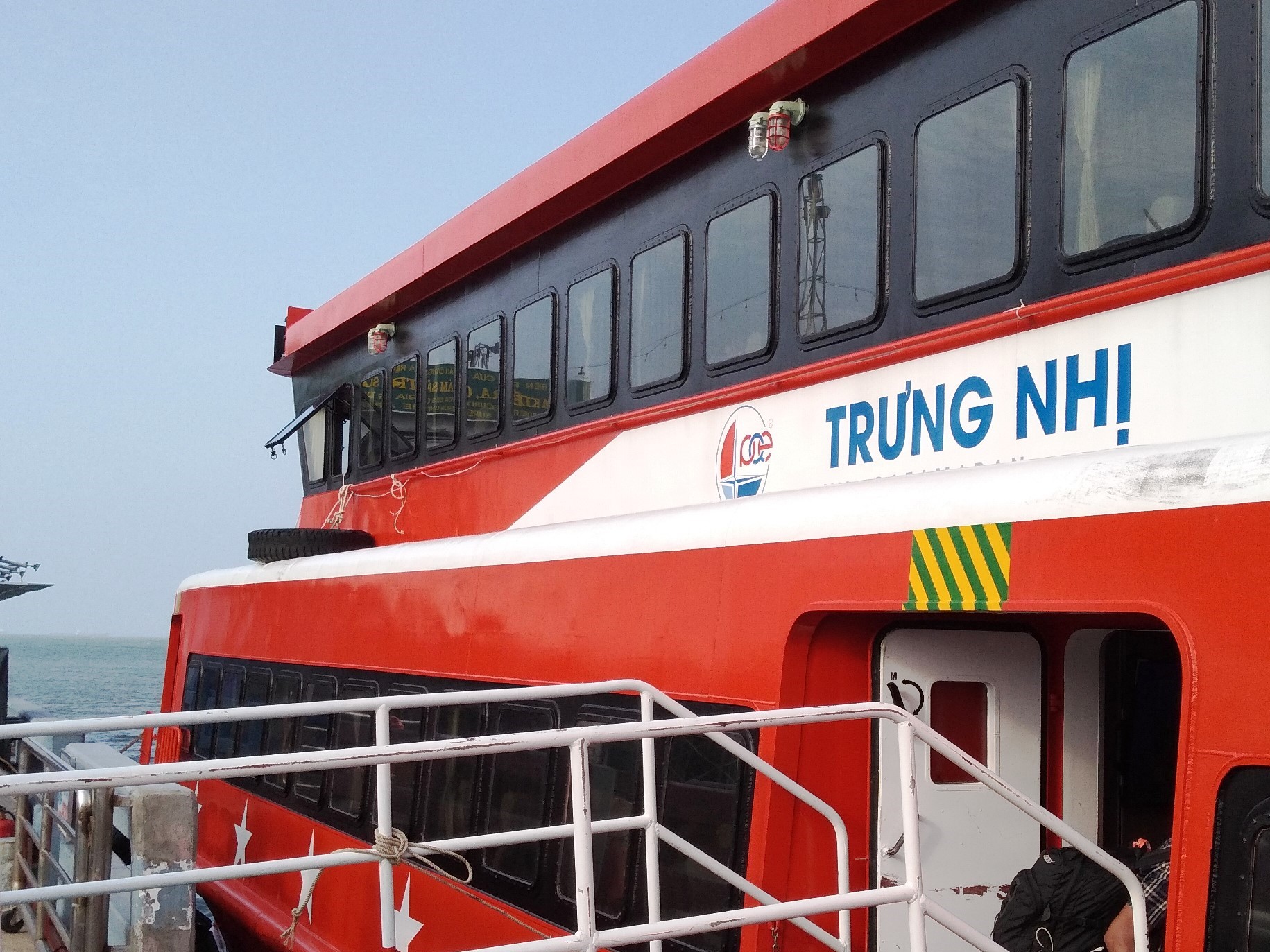 Tàu cao tốc Côn Đảo Trưng Nhị Express Trần Đề Côn Đảo