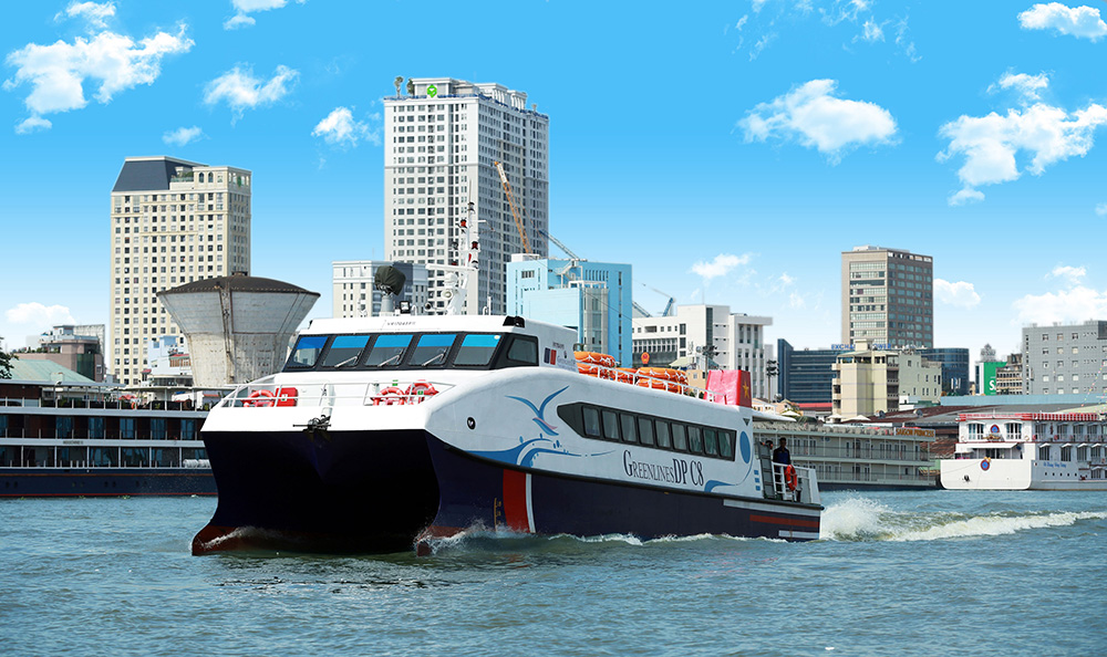 Tàu cao tốc Greenlines DP